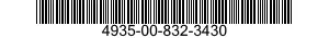 4935-00-832-3430  4935008323430 008323430
