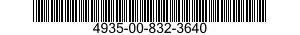 4935-00-832-3640  4935008323640 008323640