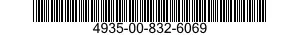 4935-00-832-6069  4935008326069 008326069