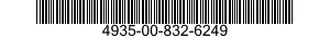 4935-00-832-6249  4935008326249 008326249