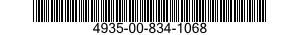4935-00-834-1068  4935008341068 008341068