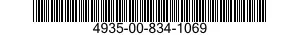 4935-00-834-1069  4935008341069 008341069