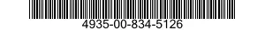 4935-00-834-5126  4935008345126 008345126
