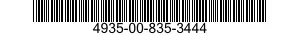 4935-00-835-3444  4935008353444 008353444