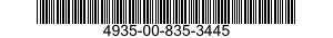 4935-00-835-3445  4935008353445 008353445