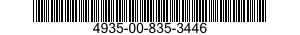 4935-00-835-3446  4935008353446 008353446