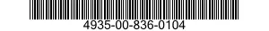 4935-00-836-0104  4935008360104 008360104