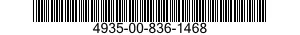 4935-00-836-1468  4935008361468 008361468