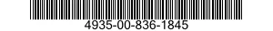 4935-00-836-1845  4935008361845 008361845