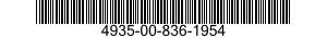 4935-00-836-1954  4935008361954 008361954