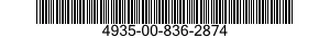 4935-00-836-2874  4935008362874 008362874