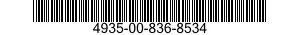 4935-00-836-8534  4935008368534 008368534