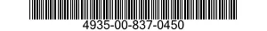 4935-00-837-0450  4935008370450 008370450