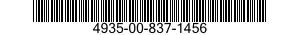 4935-00-837-1456  4935008371456 008371456