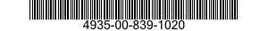 4935-00-839-1020  4935008391020 008391020