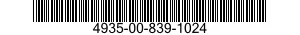 4935-00-839-1024  4935008391024 008391024