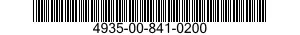 4935-00-841-0200  4935008410200 008410200
