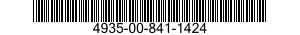 4935-00-841-1424  4935008411424 008411424