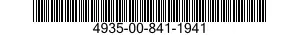 4935-00-841-1941  4935008411941 008411941