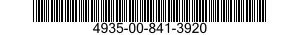 4935-00-841-3920  4935008413920 008413920