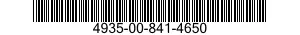 4935-00-841-4650  4935008414650 008414650