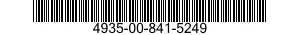 4935-00-841-5249  4935008415249 008415249