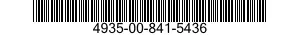 4935-00-841-5436  4935008415436 008415436