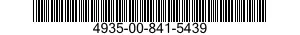 4935-00-841-5439  4935008415439 008415439