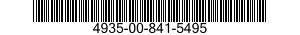 4935-00-841-5495  4935008415495 008415495
