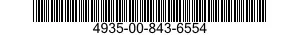 4935-00-843-6554  4935008436554 008436554