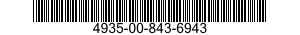 4935-00-843-6943  4935008436943 008436943