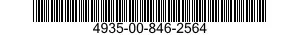 4935-00-846-2564  4935008462564 008462564