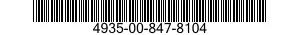 4935-00-847-8104  4935008478104 008478104