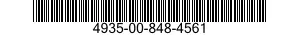 4935-00-848-4561  4935008484561 008484561