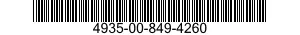 4935-00-849-4260  4935008494260 008494260