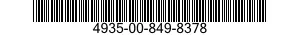 4935-00-849-8378  4935008498378 008498378