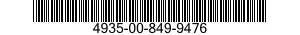 4935-00-849-9476  4935008499476 008499476