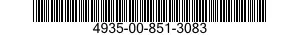 4935-00-851-3083  4935008513083 008513083