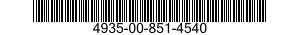4935-00-851-4540  4935008514540 008514540