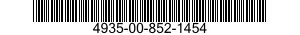 4935-00-852-1454  4935008521454 008521454