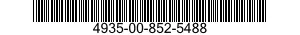 4935-00-852-5488  4935008525488 008525488