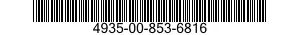 4935-00-853-6816  4935008536816 008536816