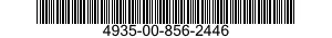 4935-00-856-2446 MODIFICATION KIT,MAINTENANCE AND REPAIR SHOP EQUIPMENT 4935008562446 008562446