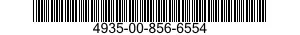 4935-00-856-6554  4935008566554 008566554