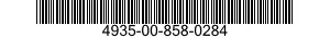 4935-00-858-0284  4935008580284 008580284