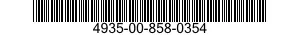 4935-00-858-0354  4935008580354 008580354
