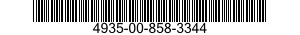 4935-00-858-3344  4935008583344 008583344