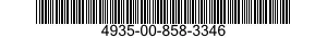4935-00-858-3346  4935008583346 008583346