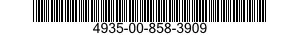 4935-00-858-3909  4935008583909 008583909