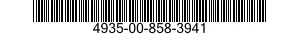 4935-00-858-3941 PATCH CABLE 4935008583941 008583941